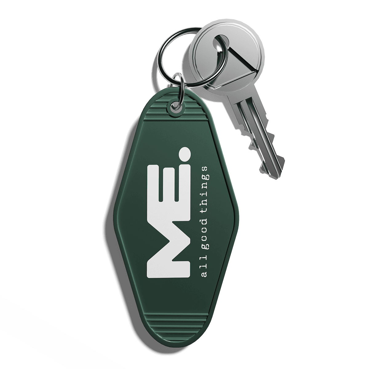 ME. Motel Keychain