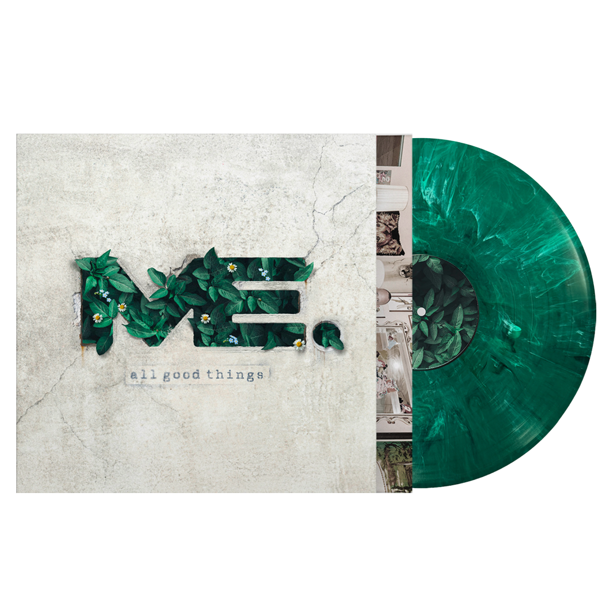 All Good Things - Emerald Vinyl LP